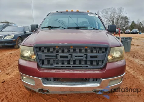 2004 Ford F150 из США, поврежденный, VIN 1FTRX12WX4NA24633